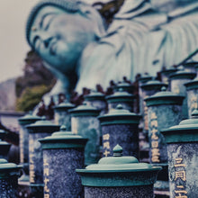 "Reclined Buddha" by Samantha Sobota, Photograph on Acrylic