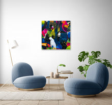 “Paradiso”  by Samantha Nicoletti, Acrylic on Canvas