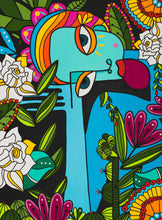 "Irene" by Sandra R. Escobar, Acrylic on Canvas