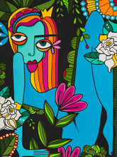 "Isabel" by Sandra R. Escobar, Acrylic on Canvas
