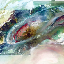 "Akimbo" by Sandy Clark, Acrylic on Canvas