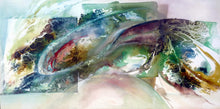 "Akimbo" by Sandy Clark, Acrylic on Canvas