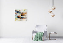 "Timely Connection" by Sandy Clark, Acrylic on Canvas