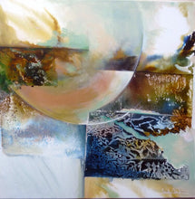 "Entering Orb" by Sandy Clark, Acrylic on Canvas