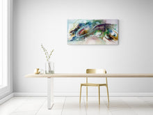 "Akimbo" by Sandy Clark, Acrylic on Canvas