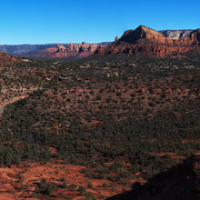 "Red Valley" by Santiago Bosch, Photograph on Aluminum