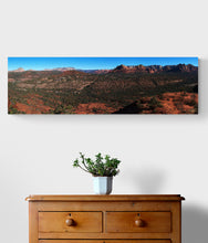 "Red Valley" by Santiago Bosch, Photograph on Aluminum