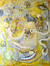 "Nested" by Elisa Rossi, Oil on Canvas