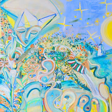 "All Forgiven" by Elisa Rossi,  Oil on Canvas