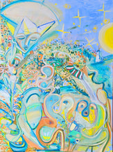 "All Forgiven" by Elisa Rossi,  Oil on Canvas