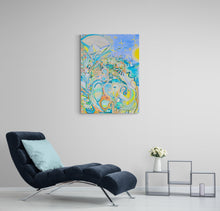 "All Forgiven" by Elisa Rossi,  Oil on Canvas