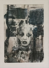 “Secrets” By Karen Stein, Wood black Frame Under Glass