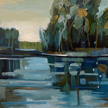 "Nature Secret is Patience" by Shalla Javid, Acrylic on Canvas