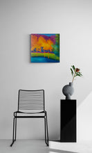 "﻿Autumn Glory" by Shalla Javid, Acrylic on Canvas