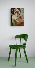"VOYAGE 1920" by Shalla Javid, Acrylic on Canvas