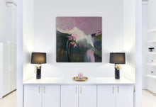 "﻿My Wild Heart Set Me Free" by Shalla Javid, Mixed Media on Canvas