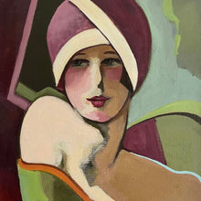 "VOYAGE 1920" by Shalla Javid, Acrylic on Canvas