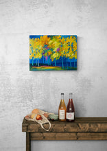 "Windy Spring" by Shalla Javid, Acrylic on Canvas