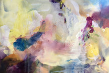 "Cosmos" by Usha Shukla, Oil on Wood Panel