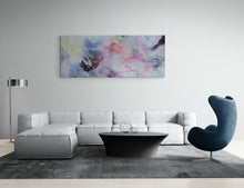 "Empyrean #1" by Usha Shukla, Oil on Wood Panel