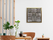 "Current" by Shila Farnoudi, Ceramic Wall Sculpture