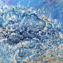"In your Midst" by Shohreh Abdolrahimi, Acrylic on Canvas