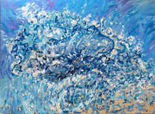 "In your Midst" by Shohreh Abdolrahimi, Acrylic on Canvas