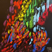 "Reaching to the Heavens" by Kitrick Short, Oil on Canvas