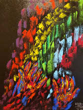 "Reaching to the Heavens" by Kitrick Short, Oil on Canvas