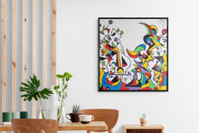 "How to have Fun" by Kitrick Short, Oil on Canvas