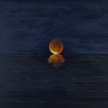"Moonrise" by Sidrah Hakim, Oils on Canvas