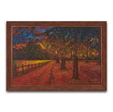 "Autumn" by Sidrah Hakim, Oils on Canvas