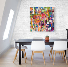 "The Places I will Go" by  Eugeneia (Gina) Owens-Simmons, Acrylic on Canvas
