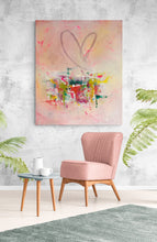 "I'll Always Love You" by  Eugeneia (Gina) Owens-Simmons, Acrylic on Canvas