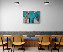 "Pelicans" by Tatham Smith, Acrylic on Canvas