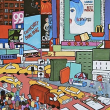 "Times Square" by Tatham Smith, Acrylic on Canvas
