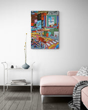 "Times Square" by Tatham Smith, Acrylic on Canvas