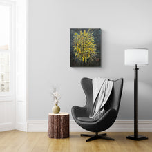 "Brass Crescendo" by Loris Solic, Acrylic on Canvas