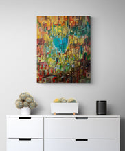"Urban Chaos" by Loris Solic, Acrylic on Canvas