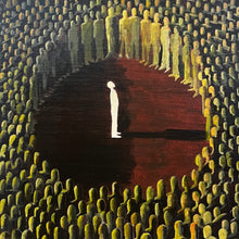 "Alone" by Lorris Solic, Acrylic on Canvas