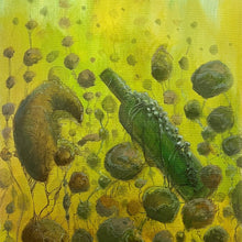 "Slow Reclaim" by Loris Solic, Acrylic on Canvas