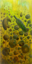 "Slow Reclaim" by Loris Solic, Acrylic on Canvas