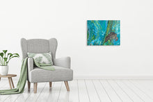 "Under the Sea” by Stephanie Miner, Acrylic on Canvas