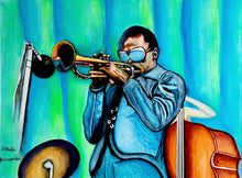 "Blues Period" by Steven W. Bielak , Mixed Media on Canvas