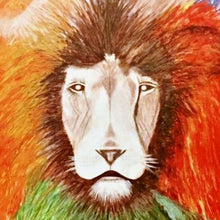 "New Moon In Leo" by Steven W. Bielak , Mixed Media on Canvas