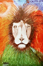 "New Moon In Leo" by Steven W. Bielak , Mixed Media on Canvas