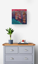 "Toucan" by Jackie Strey, Acrylic on Canvas