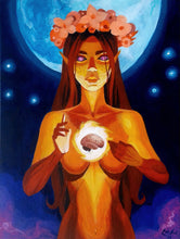 Succubus by Michael Kim, Acrylic on Canvas