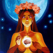 Succubus by Michael Kim, Acrylic on Canvas