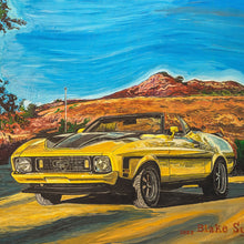 "Mustang" by Blake Summy, Acrylic on Canvas